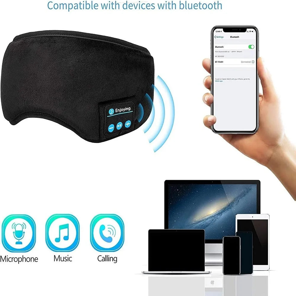 Story book™ Bluetooth Sleep Eye Mask